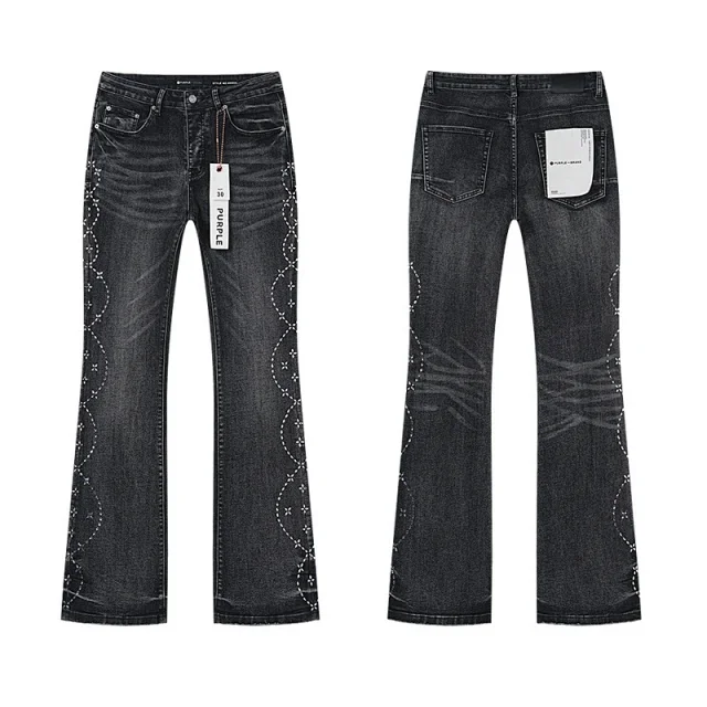 Purple Brand Jeans Embellished graphic product detail image 4