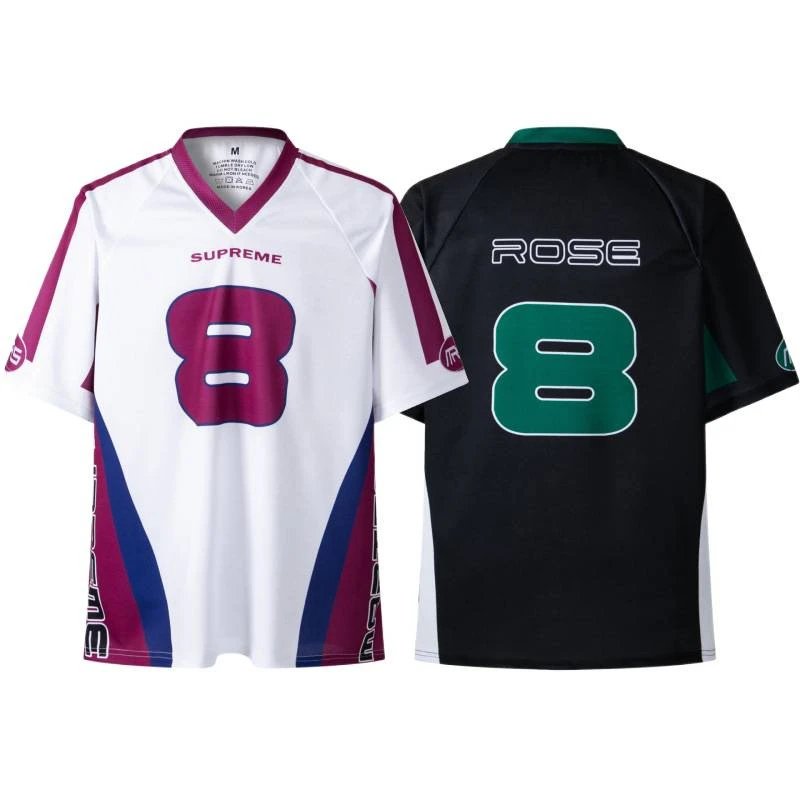 Supreme Football Jerseys Graphic numbered jersey image 5