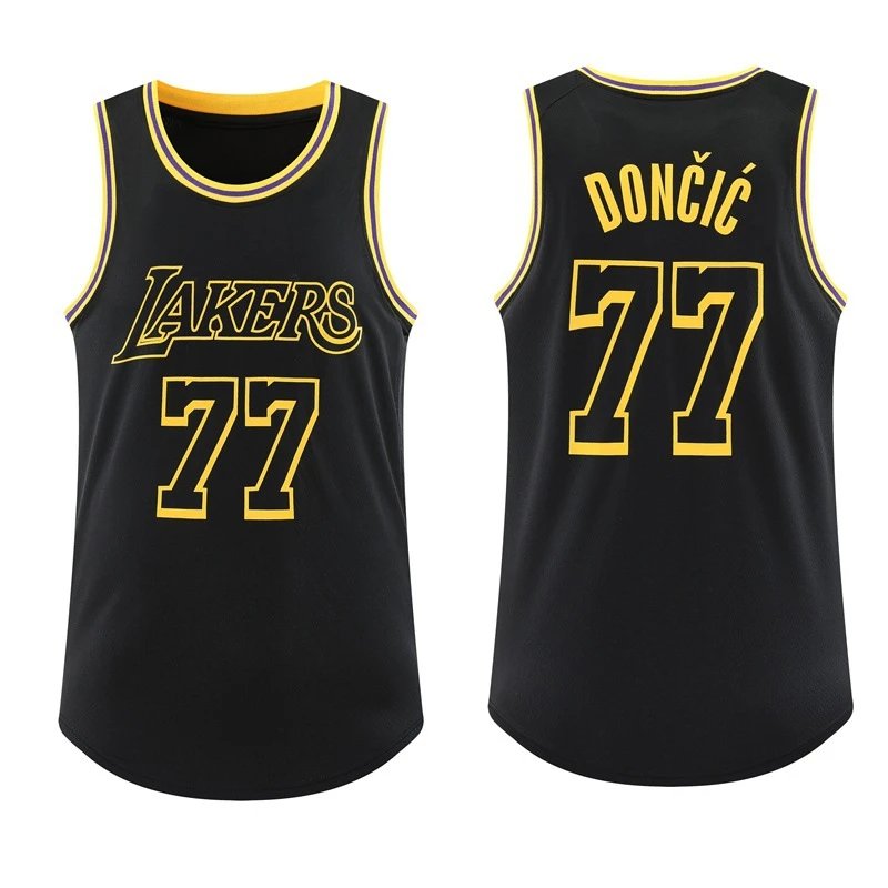 2011 Lakers 77-Black