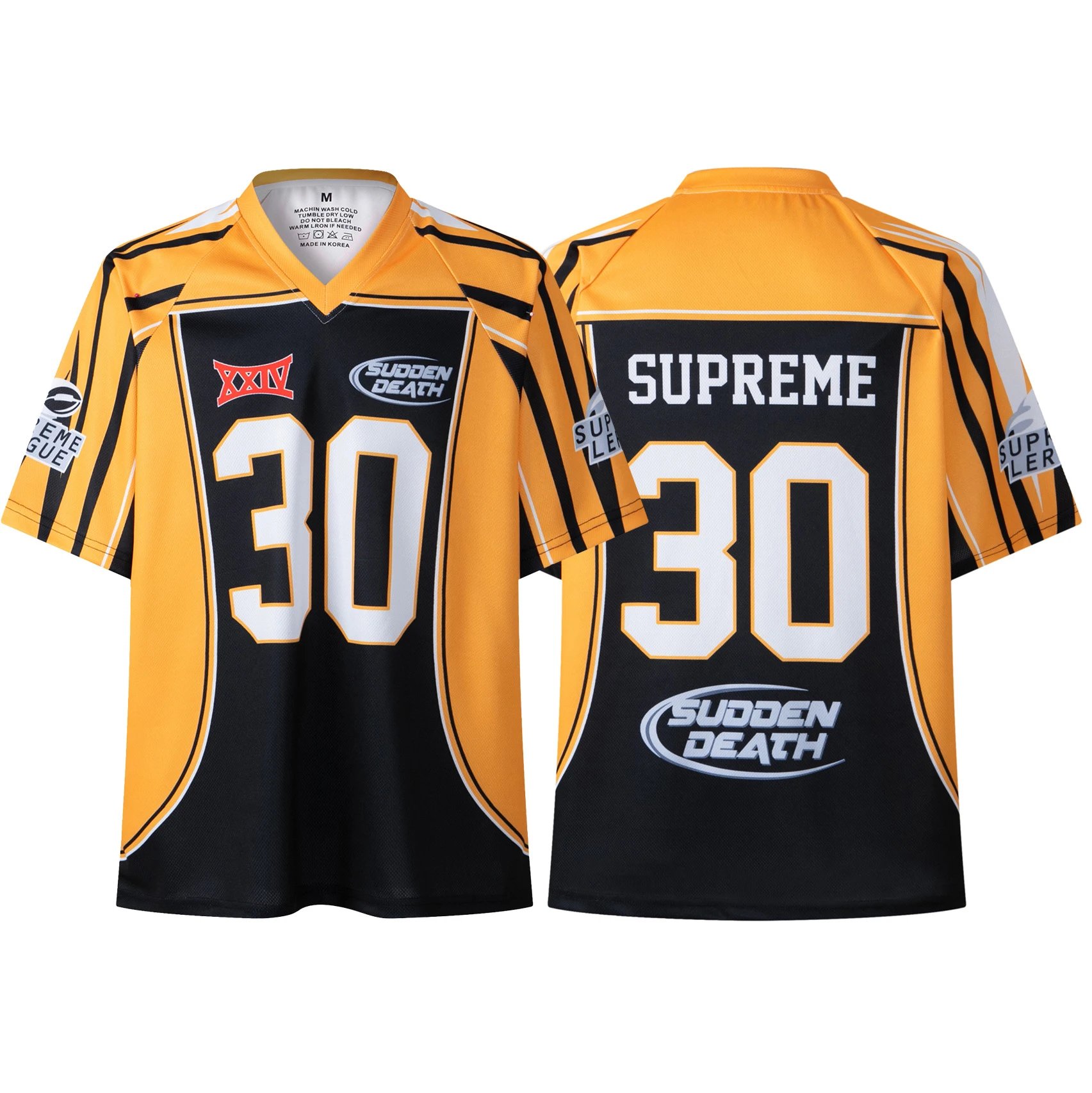 Supreme Star Pattern Jersey Blue Multicolor - 29