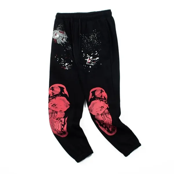 Design Nocturnal Highway Hoodie Black with Pink Graphic Hoodie - 13