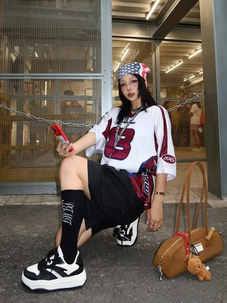 Supreme Star Pattern Jersey Blue Multicolor - 10