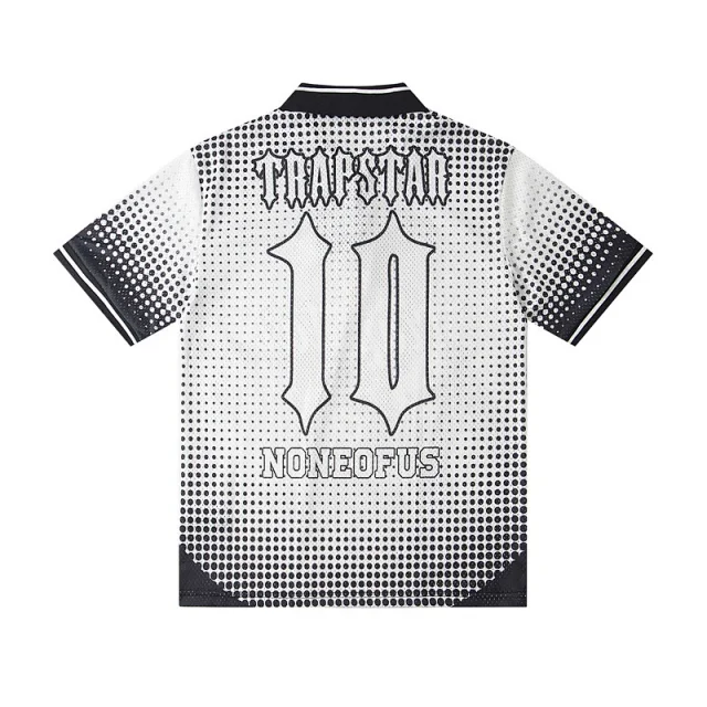 Trapstar Football Jerseys Graphic Mesh Jersey product detail image 6