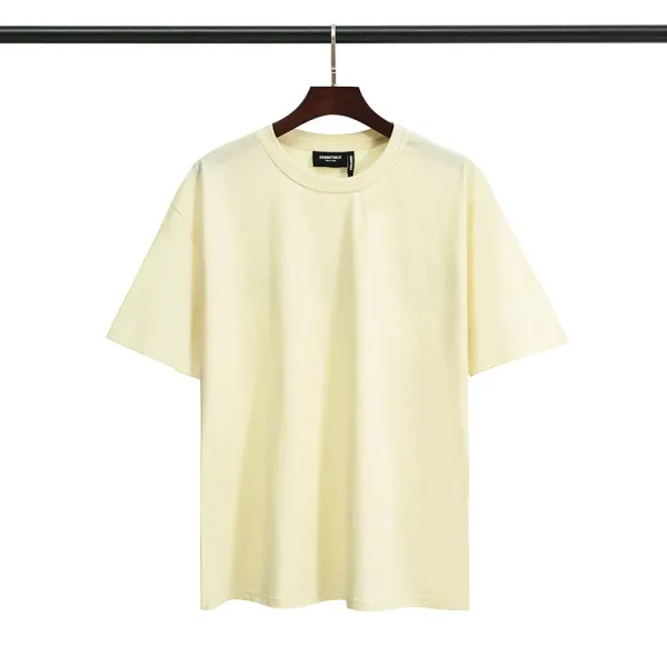 Fear of God Essentials Bold Logo Black T-Shirt - 10