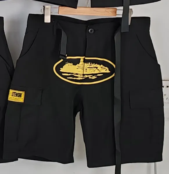 ELITEWORK Cargo Shorts Olive Green - 2