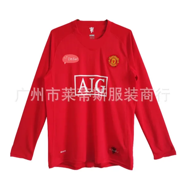 Manchester United Rooney #10 Home Jersey Red - 12