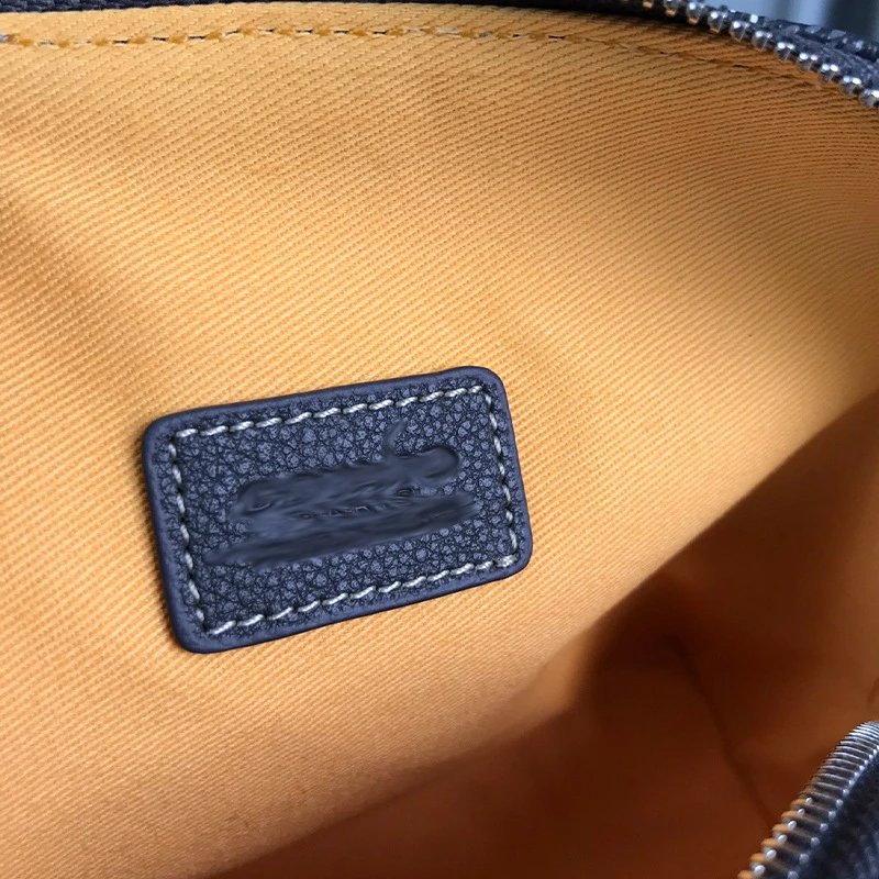Goyard Saint-Louis Pouch Yellow Leather Clutches - 21