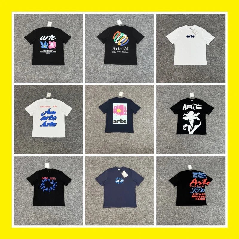 Arte T-Shirt Black W