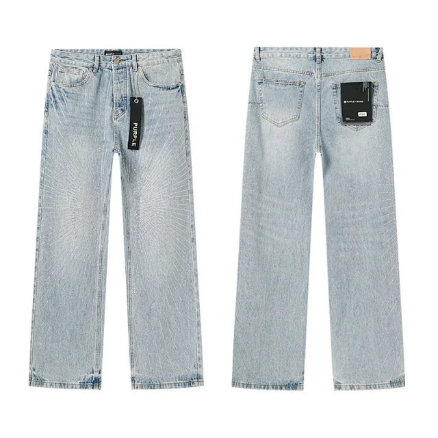 Purple Brand Jeans Embellished graphic product detail image 7