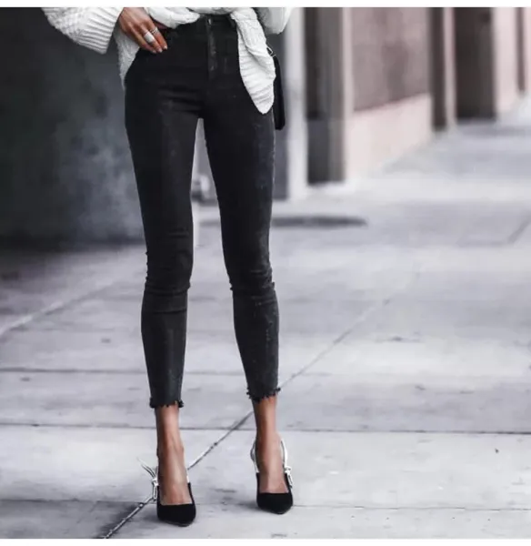 Dior J'Adior Slingback Heels Black Knit Stilettos - 2