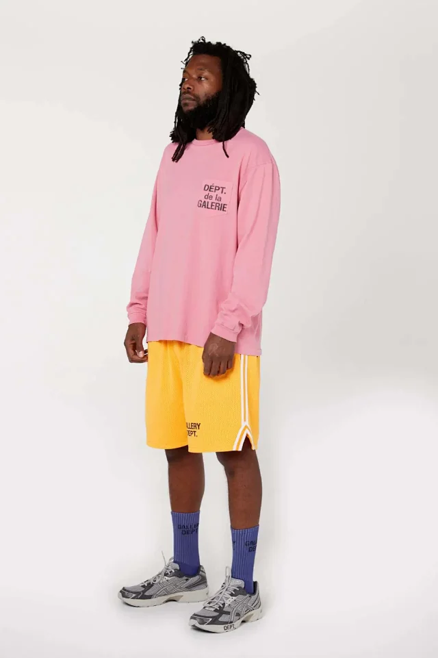 Gallery Dept. T-Shirts Long-Sleeve Pocket Graphic T-Shirt product detail image 4