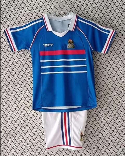 CBF Brazil National Team Youth Soccer Kit Yellow / Blue Sets - 25
