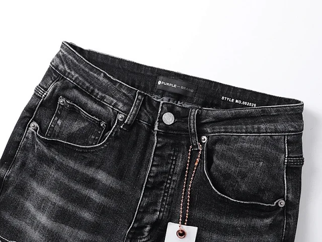 Purple Brand Jeans Embellished graphic product detail image 15