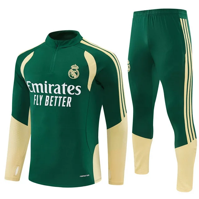 England Tracksuits Long-sleeve quarter-zip football training set product detail image 9