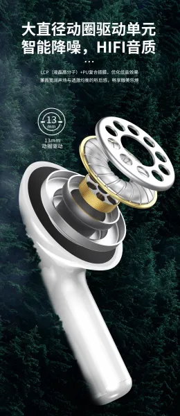 Design Smart TWS Earbuds with Display Case Black Earphones - 12