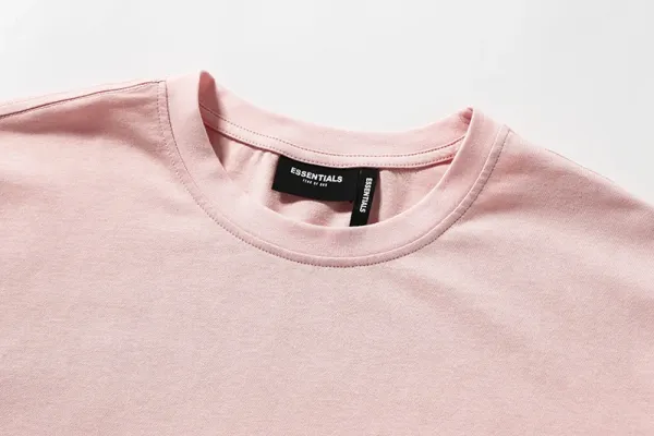Fear of God Essentials Bold Logo Black T-Shirt - 19