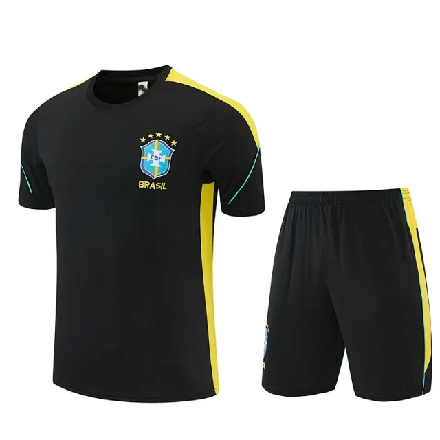 Spain National Football Team Jerseys Short-Sleeve Shirt and Shorts Set product detail image 1