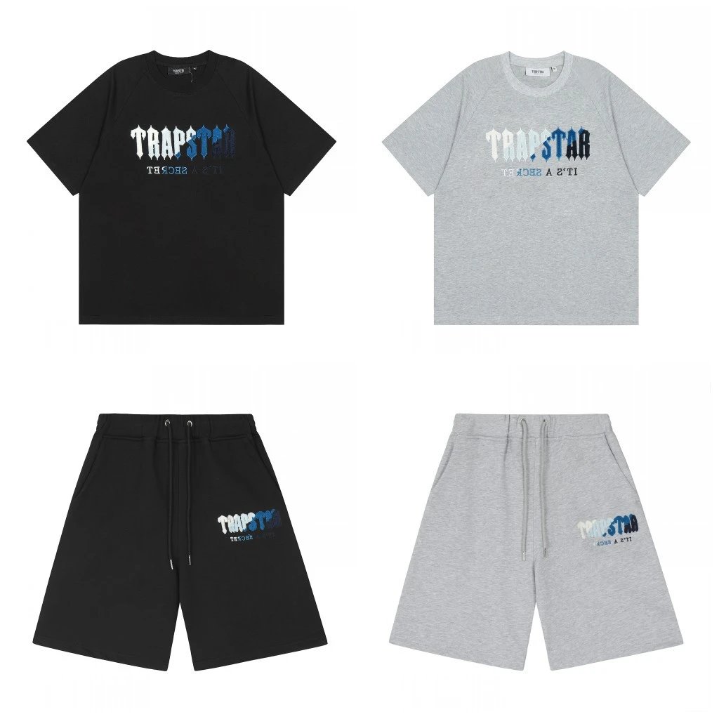 Trapstar London Shooters Black Graphic Shorts - 11