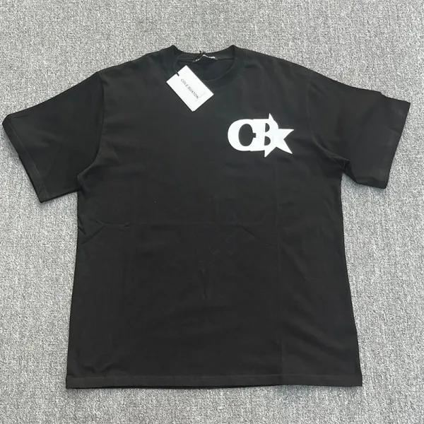 Cole Buxton CB Star Black T-Shirt - 13