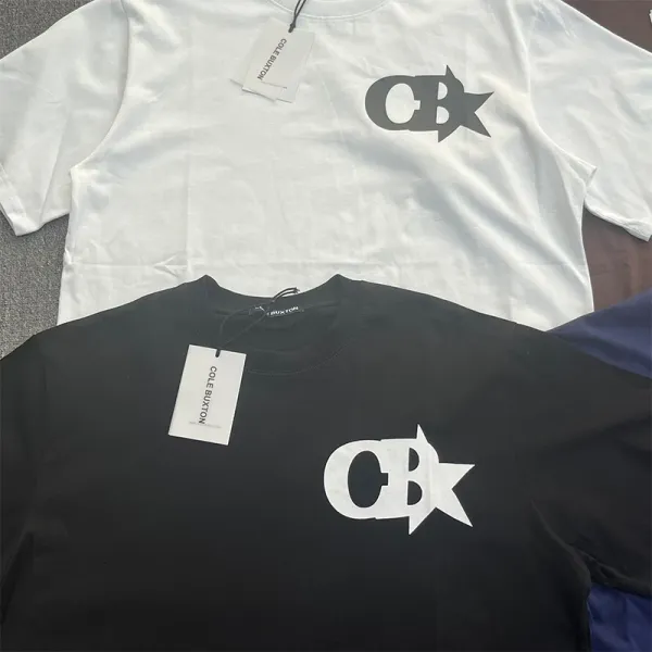 Cole Buxton CB Star Black T-Shirt - 9