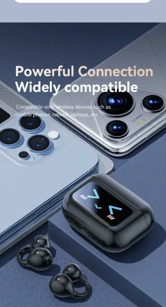Design High-End TWS Earbuds Black True Wireless Earbuds Tws Earbuds - 17
