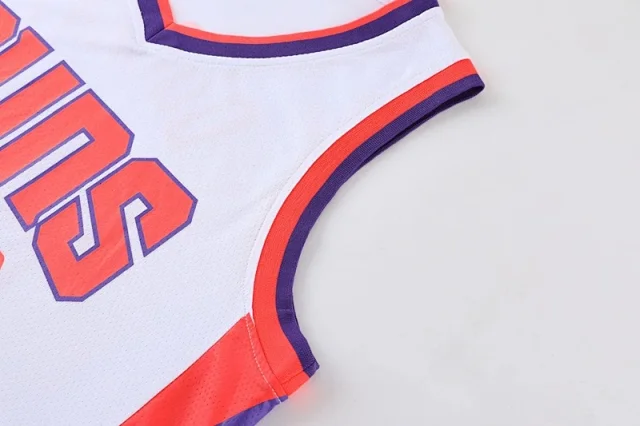 Unbranded Vests Basketball jersey with player name and number graphics product detail image 19