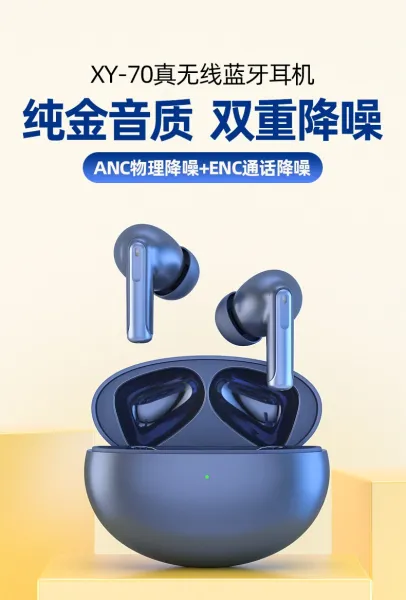Design XY-70 Wireless Earbuds Pink Tws Earbuds - 2