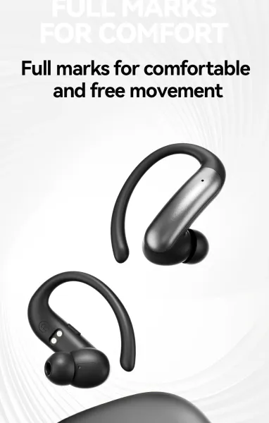 Design Open-Ear Wireless Earphones Black - 6