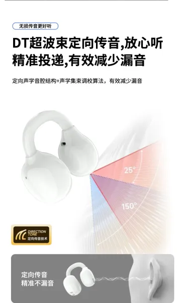 Design Denoise TWS Earbuds White Wireless Earphones Tws Earbuds - 10