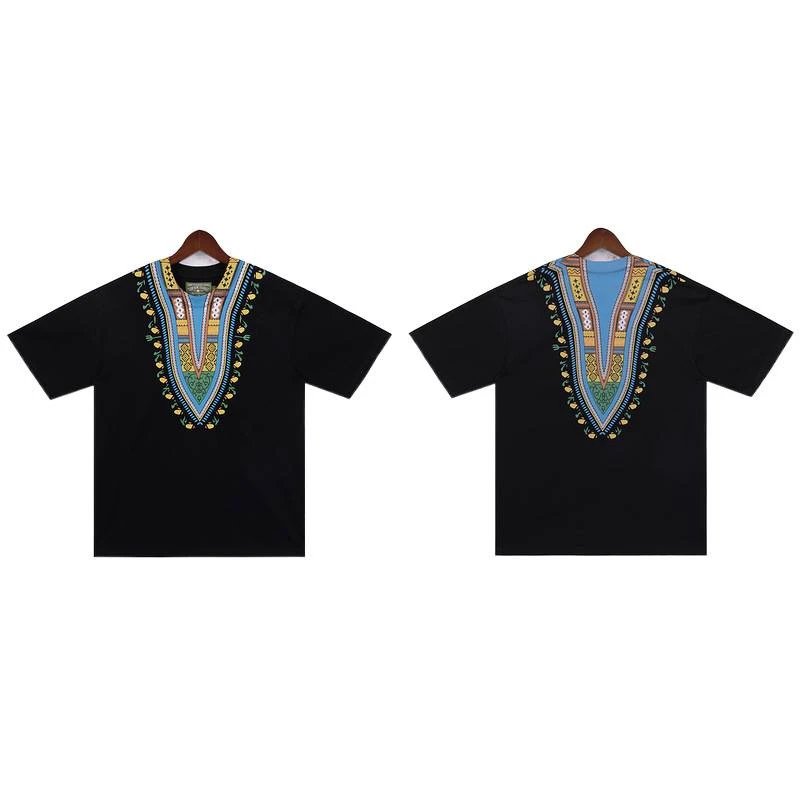 Unbranded T-Shirts Short-Sleeve Dashiki Print image 5