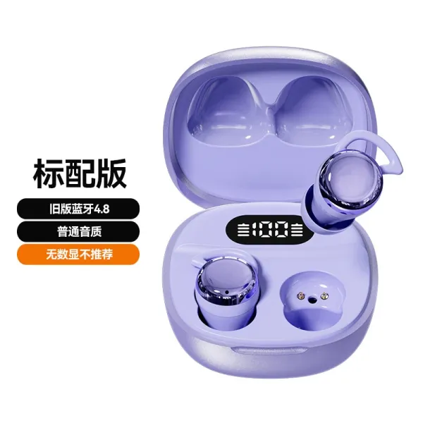 Design DENoise True Wireless Sleep Earbuds Obsidian Black Earphones - 23