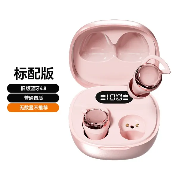 Design DENoise True Wireless Sleep Earbuds Obsidian Black Earphones - 24