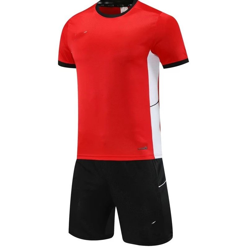 Adidas Football Jerseys Short-Sleeve Kit with Shorts image 5