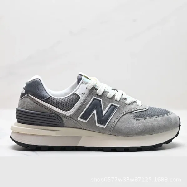 New Balance 574 LGST Olive Green Sneakers - 9