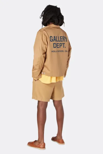 Gallery Dept. Hollywood Field Jacket Beige Outerwear - 7