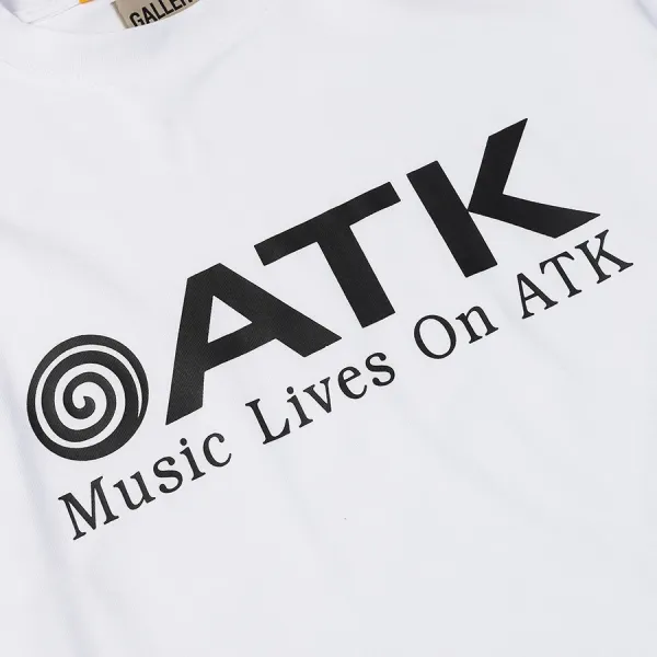 Design ATK Music Lives On ATK White T-Shirt T-Shirts - 10
