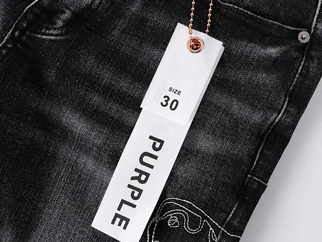 Purple Brand Jeans Embellished graphic product detail image 16