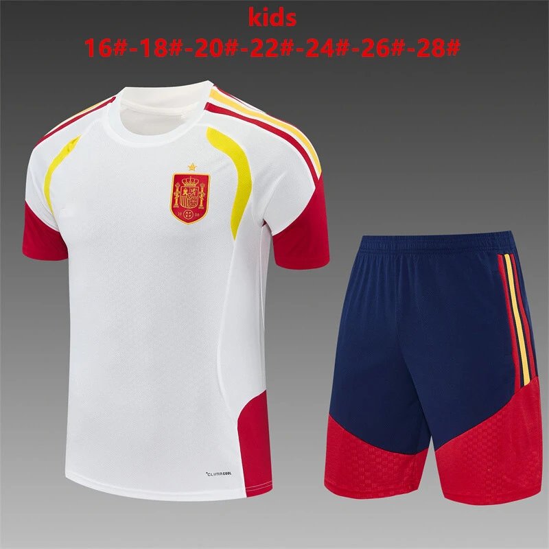 Brazilian Football Confederation Jerseys Children's short-sleeve shirt and shorts set image 4