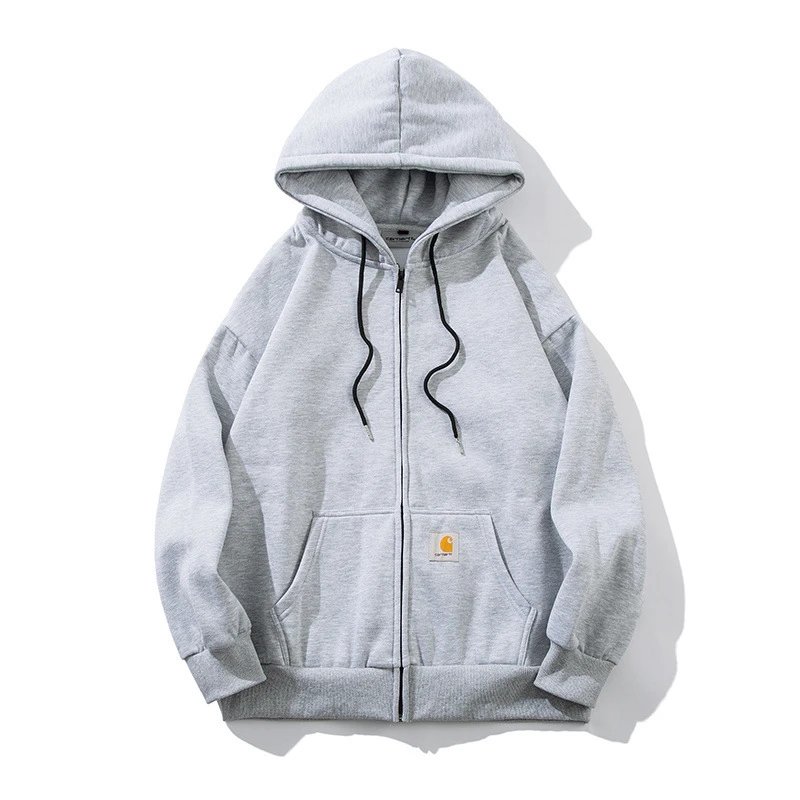 Carhartt Hoodies & Sweatshirts Zip-up hooded sweatshirt with kangaroo pockets product image