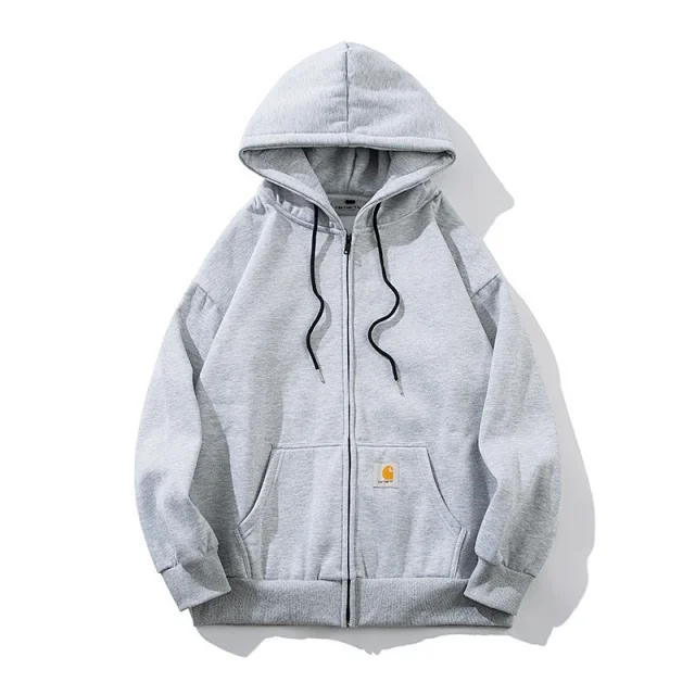 Carhartt Hoodies & Sweatshirts Zip-up hooded sweatshirt with kangaroo pockets product detail image 7