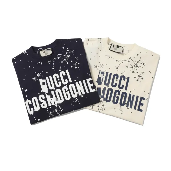 Gucci Logo Print Burgundy T-Shirt - 5