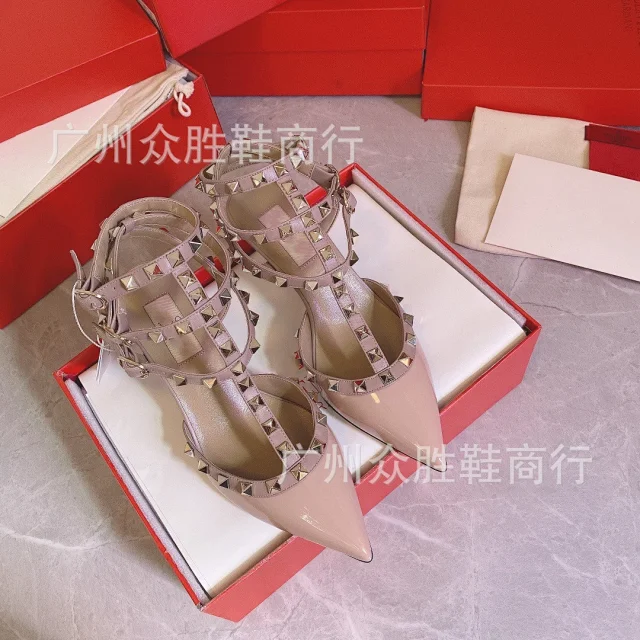 Unbranded High Heels Studded multi-strap pointed-toe stiletto product detail image 9
