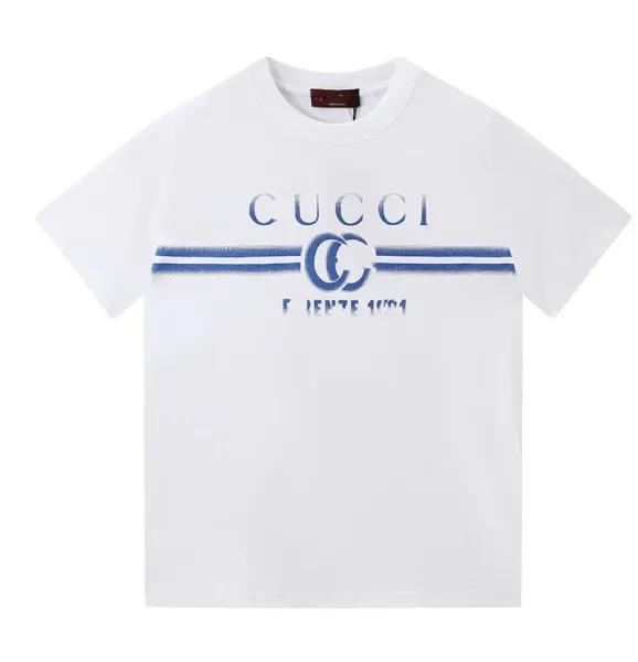 Gucci Logo Print Burgundy T-Shirt - 25