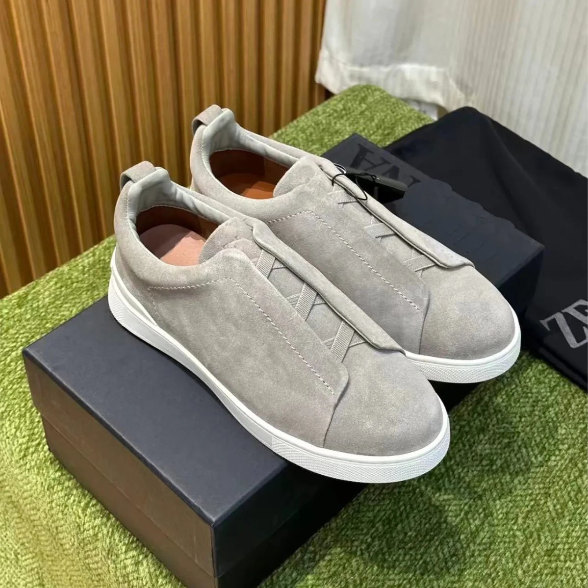 ZEGNA Sneakers Triple Stitch image 2