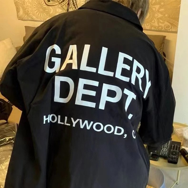 Gallery Dept. Hollywood Field Jacket Beige Outerwear - 16