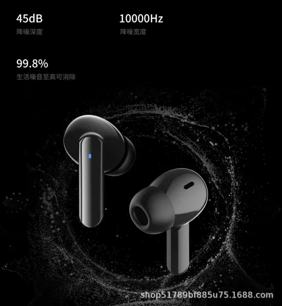 Design TWS Earbuds Light Grass Green Noise-Cancelling Wireless Earphones - 13