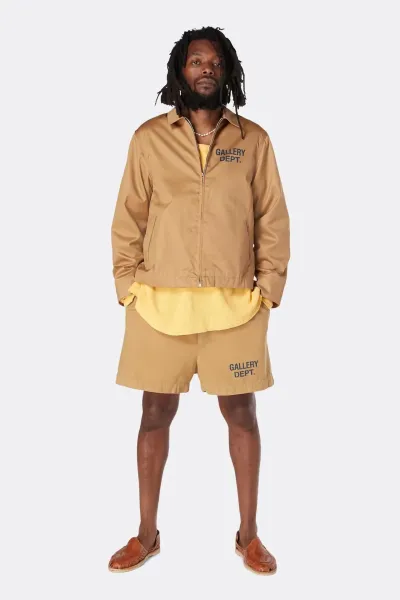 Gallery Dept. Hollywood Field Jacket Beige Outerwear - 4
