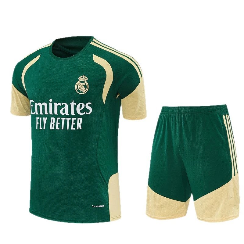 Spain National Football Team Jerseys Short-Sleeve Shirt and Shorts Set image 5