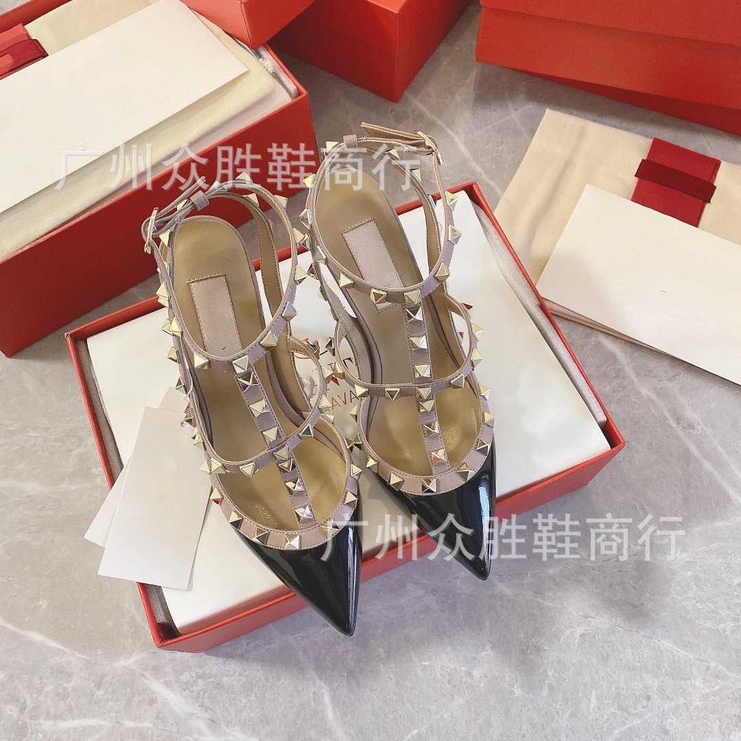 黑色两带8厘米