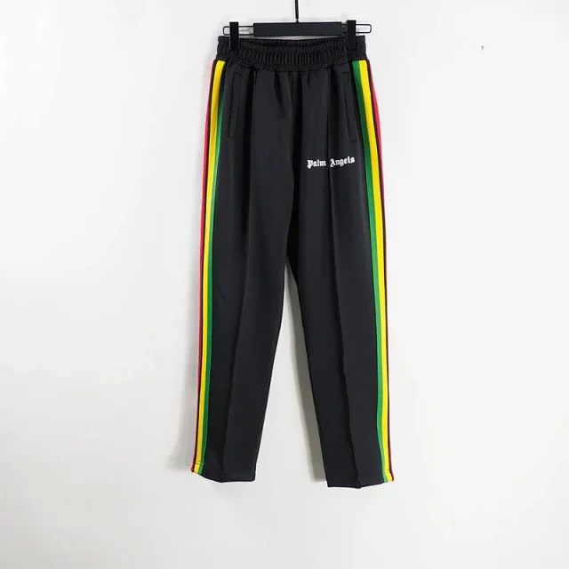 Palm Angels Tracksuits Side-stripe zip track jacket and pants set product detail image 12